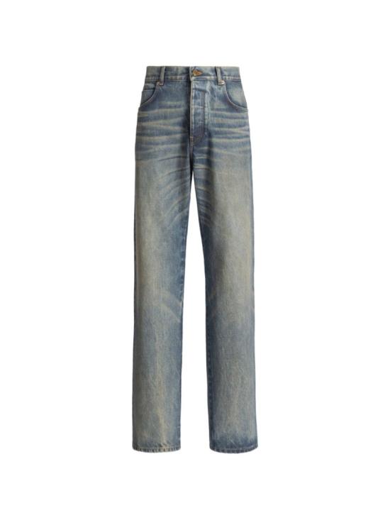 26FW 발망 데님 HH1ML138DG10 6AW Blue