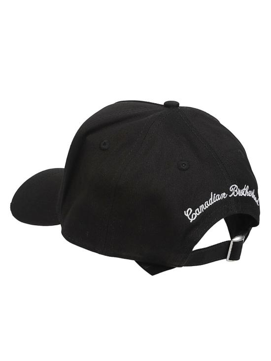 26SS 디스퀘어드2 볼캡 BCM0976 05C00001 Black - DSQUARED2