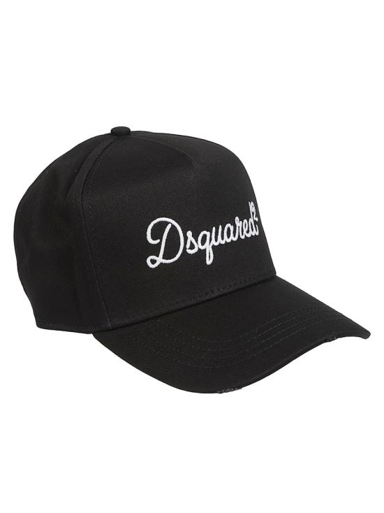 26SS 디스퀘어드2 볼캡 BCM0976 05C00001 Black