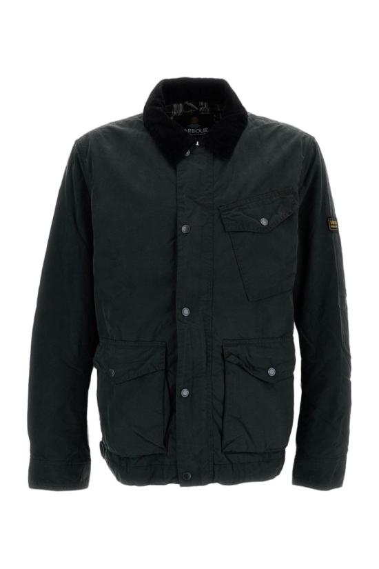 26FW 바버 자켓 MWX2600SG51 Black
