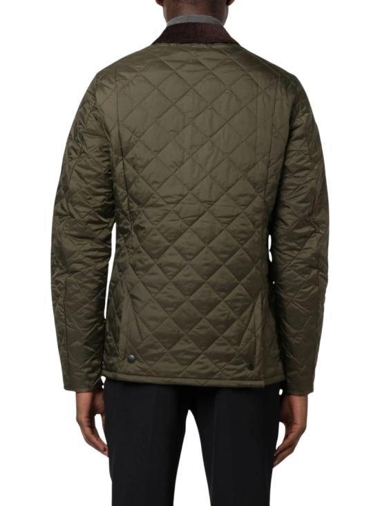 26FW 바버 헤리티지 리데스데일 퀼티드 자켓 MQU0240OL71 Green - BARBOUR