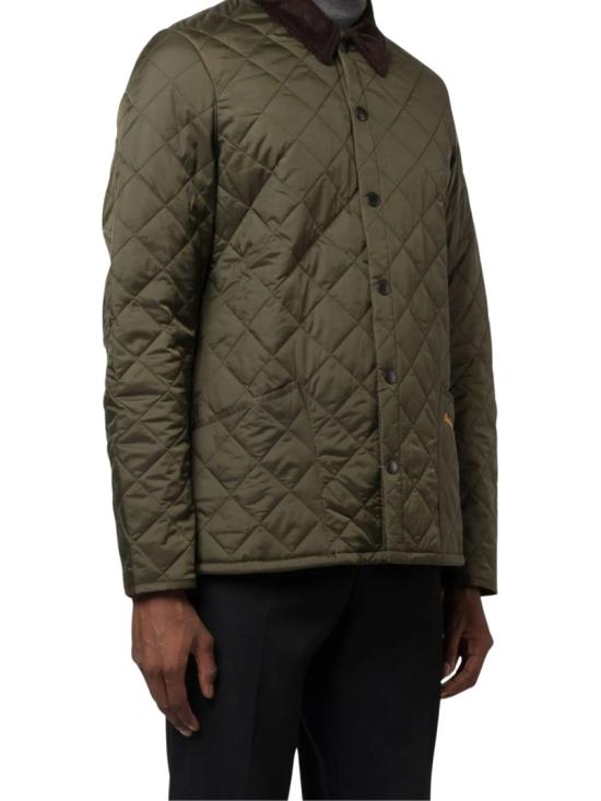 26FW 바버 헤리티지 리데스데일 퀼티드 자켓 MQU0240OL71 Green - BARBOUR