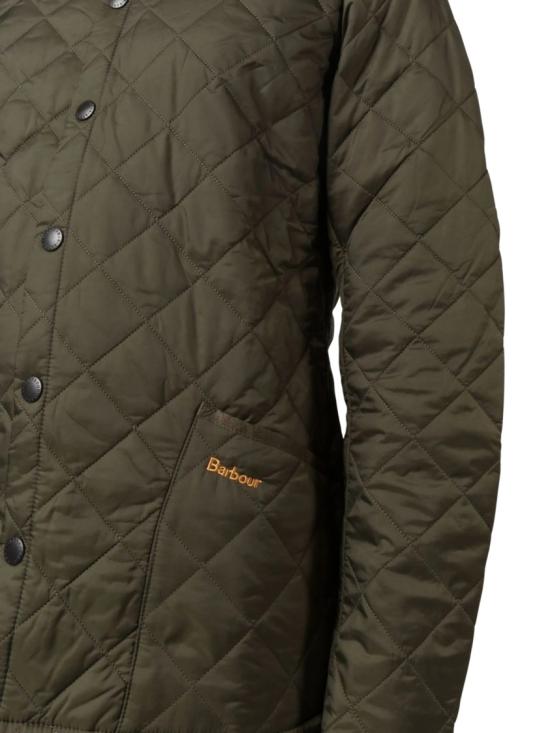 26FW 바버 헤리티지 리데스데일 퀼티드 자켓 MQU0240OL71 Green - BARBOUR