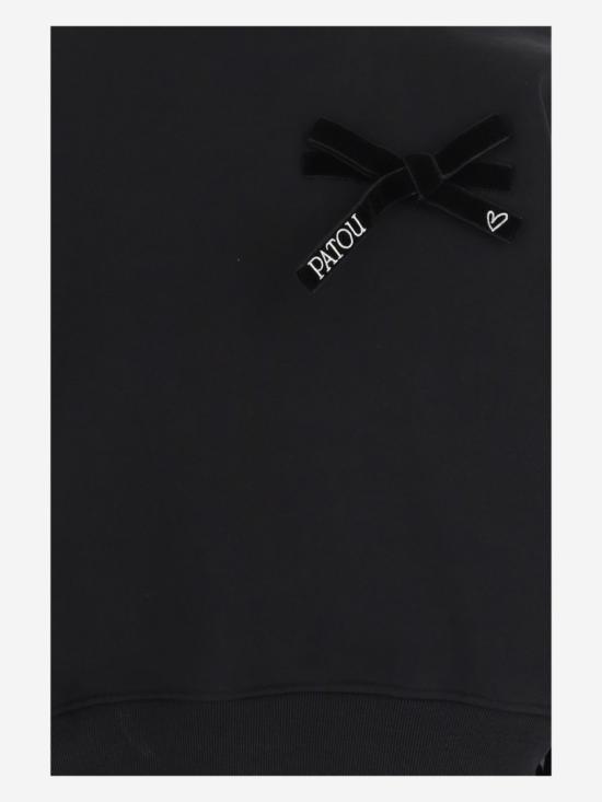26FW 파투 탑 JE2649995999B Black - PATOU