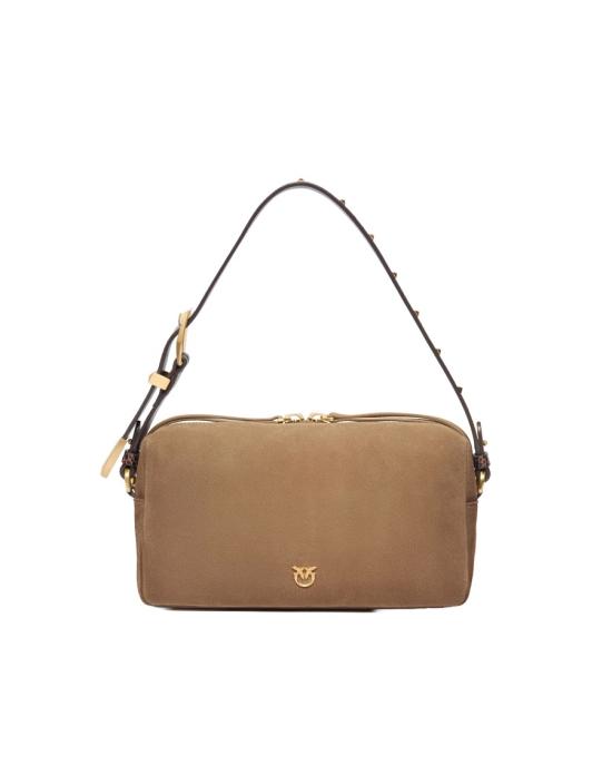 26FW 핑코 숄더백 9530950 Brown