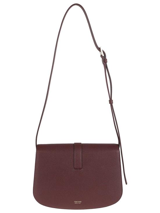 26FW 톰포드 크로스백 L1942LCL615VRAY Burgundy - TOMFORD