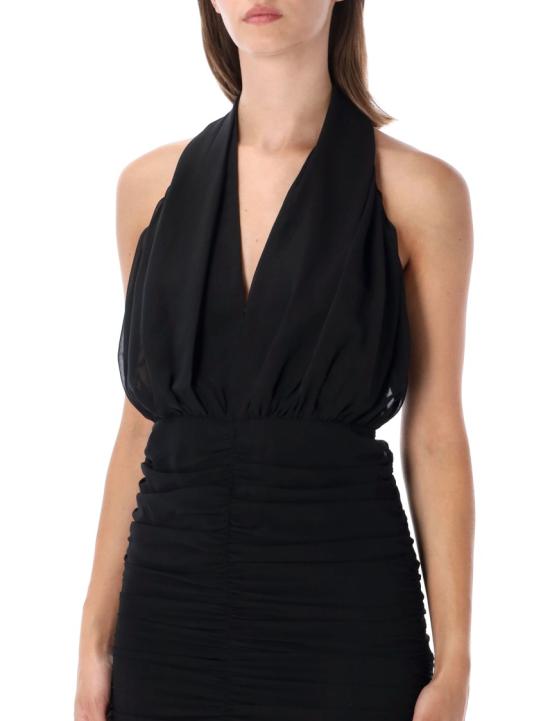 26FW 로테이트 원피스 116594100100 Black - ROTATE
