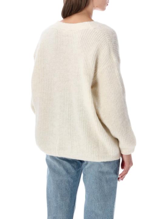 26FW 아메리칸 빈티지 니트웨어 EAST19PNACRE CHI White - AMERICAN VINTAGE