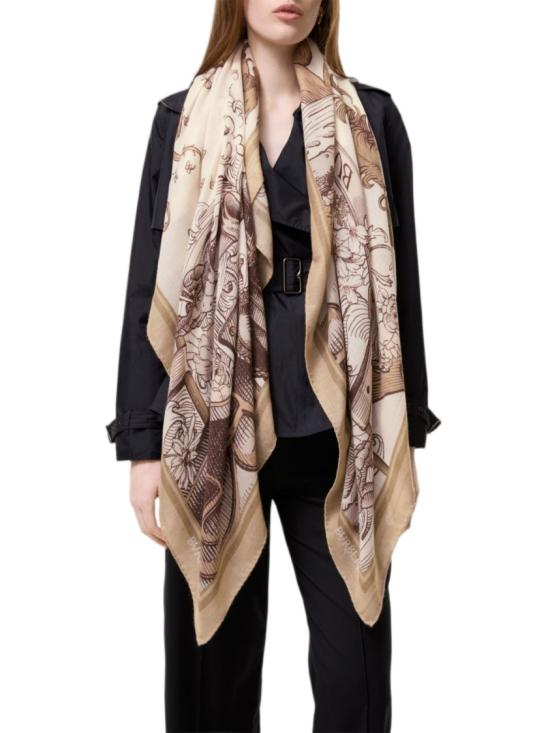 26FW 버버리 머플러/스카프 8129631C3470 Neutrals - BURBERRY