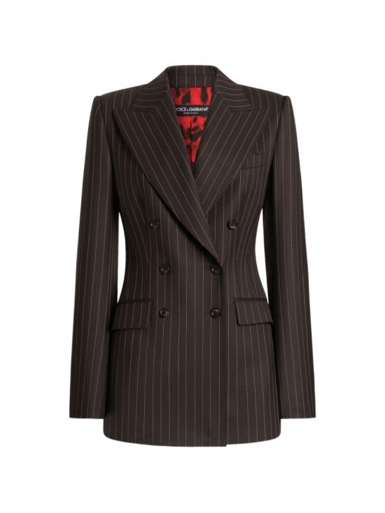 26FW 돌체앤가바나 수트 자켓 F29QFTGDD1HS8053 Brown