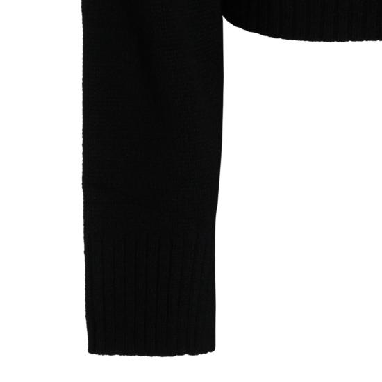 26FW 얼루드 니트웨어 2651120090 Black - ALLUDE