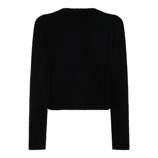 26FW 얼루드 니트웨어 2651120090 Black - ALLUDE