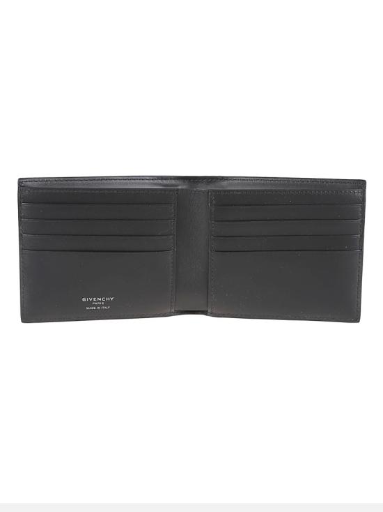 26FW 지방시 남성 반지갑 BK60FZK21L001 Black - GIVENCHY