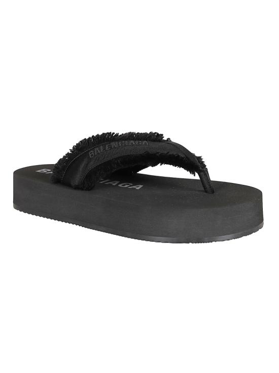 26SS 발렌시아가 뮬/슬리퍼 870111WW0WM01000 Black - BALENCIAGA