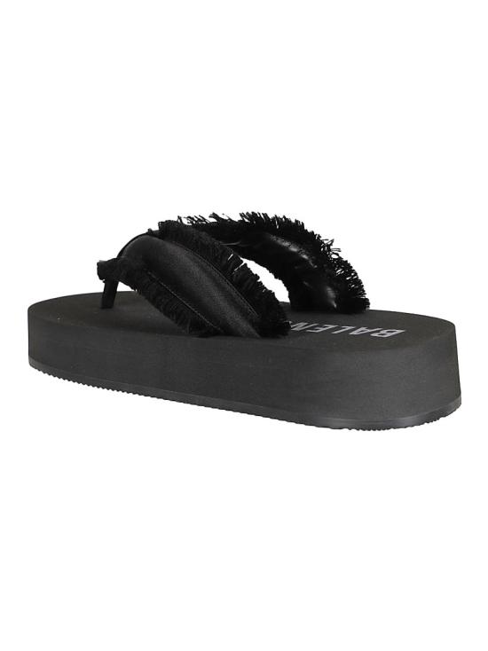 26SS 발렌시아가 뮬/슬리퍼 870111WW0WM01000 Black - BALENCIAGA