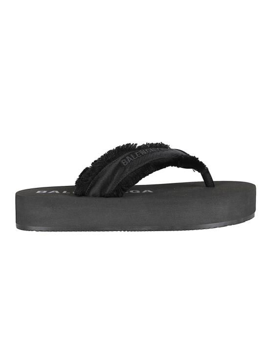 26SS 발렌시아가 뮬/슬리퍼 870111WW0WM01000 Black