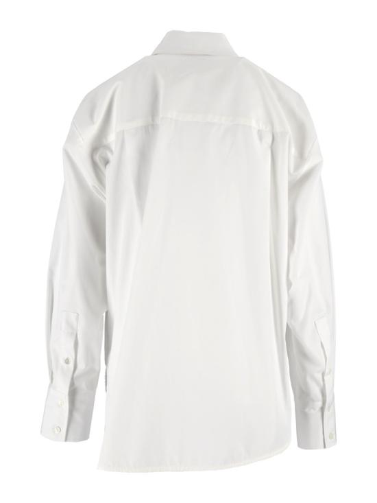 26FW 에르마노 설비노 탑 D49EK024E32 White - ERMANNO SCERVINO