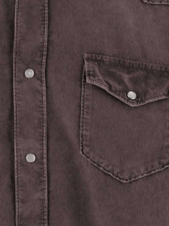26FW 게라르디니 셔츠 WEST877T3820 Brown - GHERARDINI