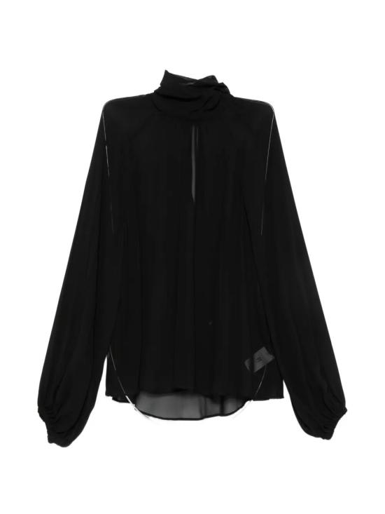 26FW 피티토리노 블라우스 6SBL180STD FS11 0990 NERO