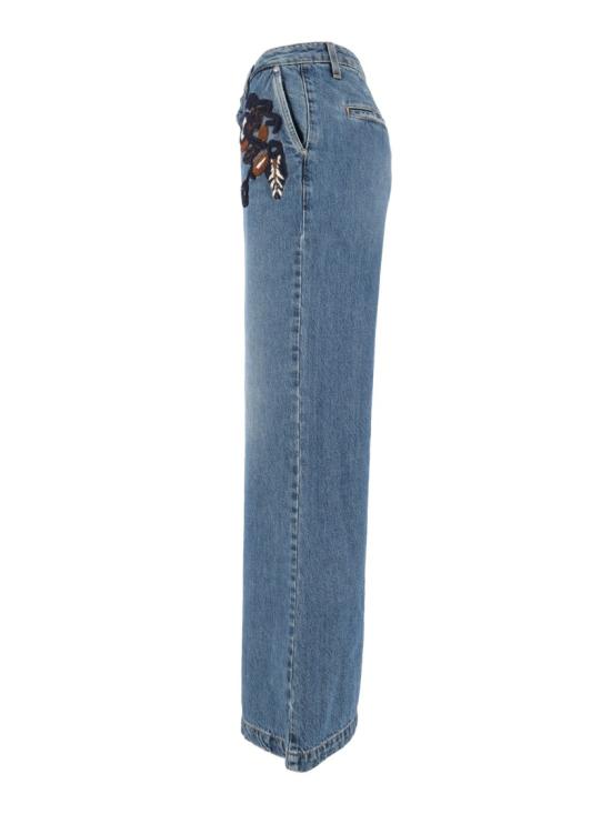 26FW 에르마노 설비노 데님 D49EP049APEI1 Blue - ERMANNO SCERVINO