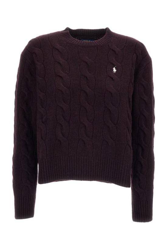 26FW 폴로 랄프로렌 니트웨어 211A91216013DAMSONMELANGE Brown