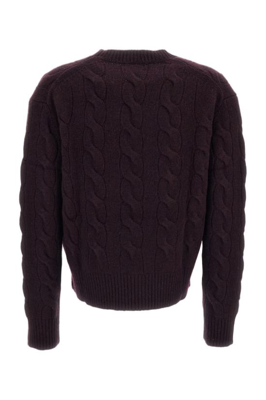 26FW 폴로 랄프로렌 니트웨어 211A91216013DAMSONMELANGE Brown - POLO RALPH LAUREN