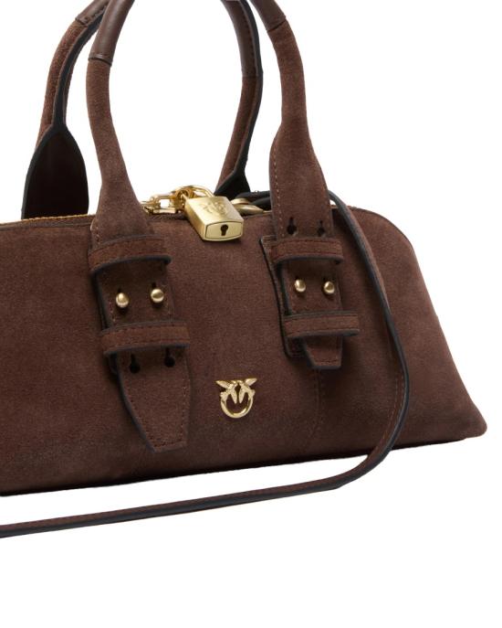 26FW 핑코 토트백 9279779 Brown - PINKO