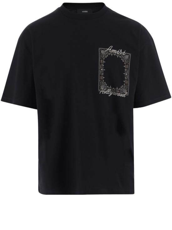 26FW 아미리 반팔 티셔츠 JR0040002 Black