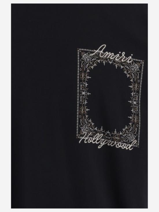 26FW 아미리 반팔 티셔츠 JR0040002 Black - AMIRI