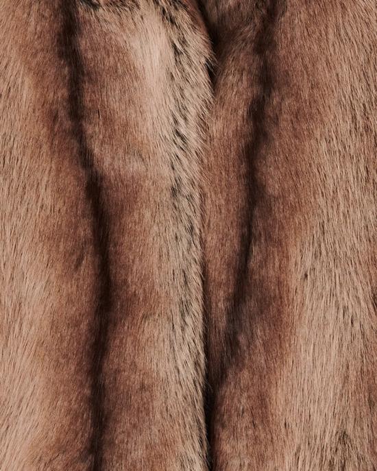 26FW 핑코 무스탕 1938811 Brown - PINKO