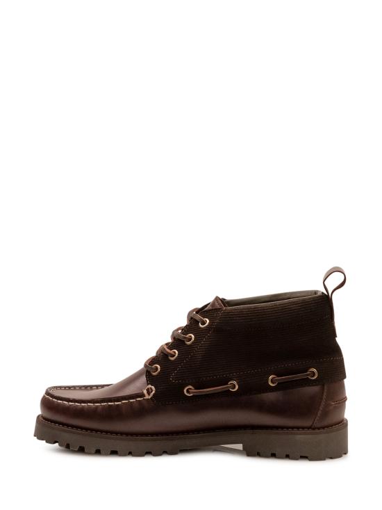 26FW 바버 로퍼 MFO0848 BR98 DK BROWN CORD - BARBOUR