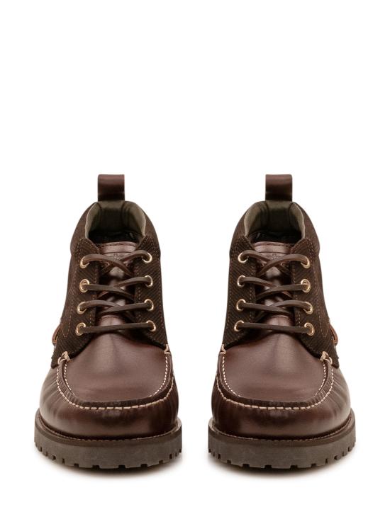 26FW 바버 로퍼 MFO0848 BR98 DK BROWN CORD - BARBOUR
