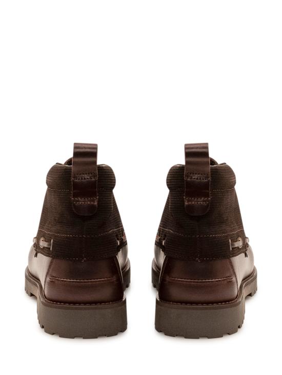 26FW 바버 로퍼 MFO0848 BR98 DK BROWN CORD - BARBOUR