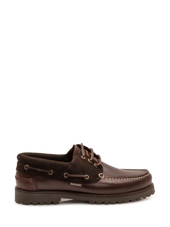 26FW 바버 로퍼 MFO0795 BR98 DK BROWN CORD