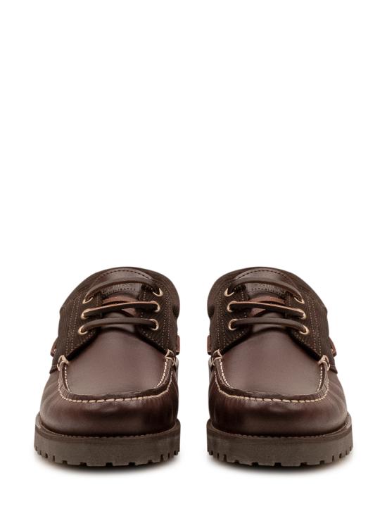26FW 바버 로퍼 MFO0795 BR98 DK BROWN CORD - BARBOUR