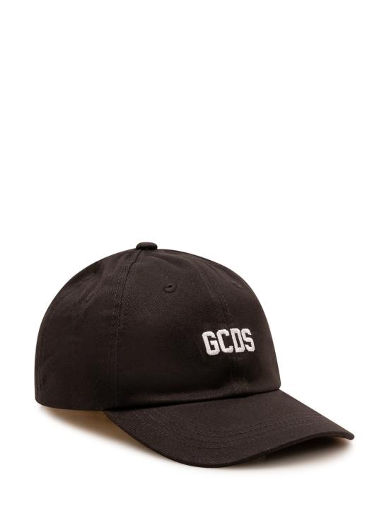 26FW 지씨디에스 볼캡 Z0ULQN315T121 999A BLACK WHITE - GCDS