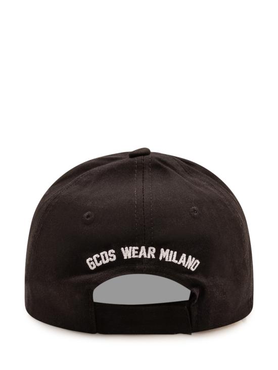 26FW 지씨디에스 볼캡 Z0ULQN315T121 999A BLACK WHITE - GCDS