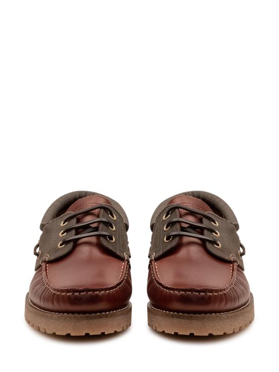 26FW 바버 로퍼 MFO0795 BR71 MAHOGANY - BARBOUR