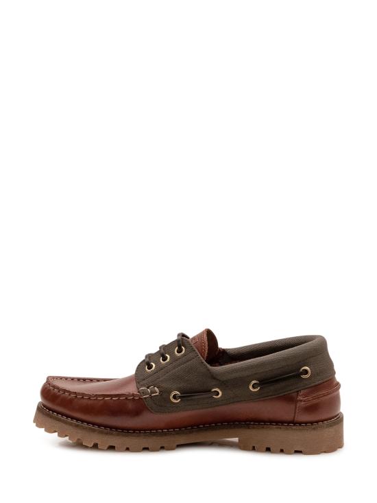26FW 바버 로퍼 MFO0795 BR71 MAHOGANY - BARBOUR