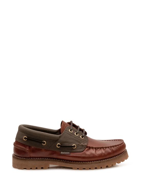 26FW 바버 로퍼 MFO0795 BR71 MAHOGANY