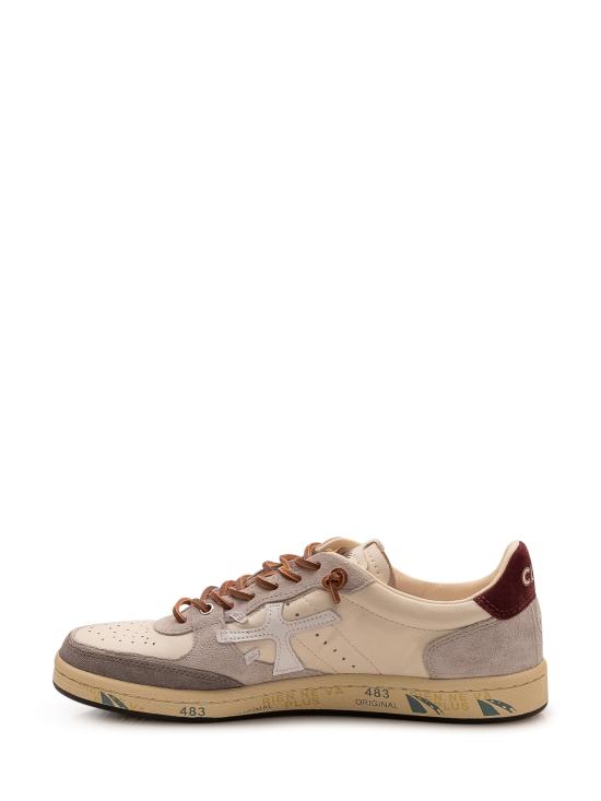 26FW 프리미아타 BSKT 바스켓 클레이 스니커즈 BSKTCLAY 7616 BIANCO - PREMIATA
