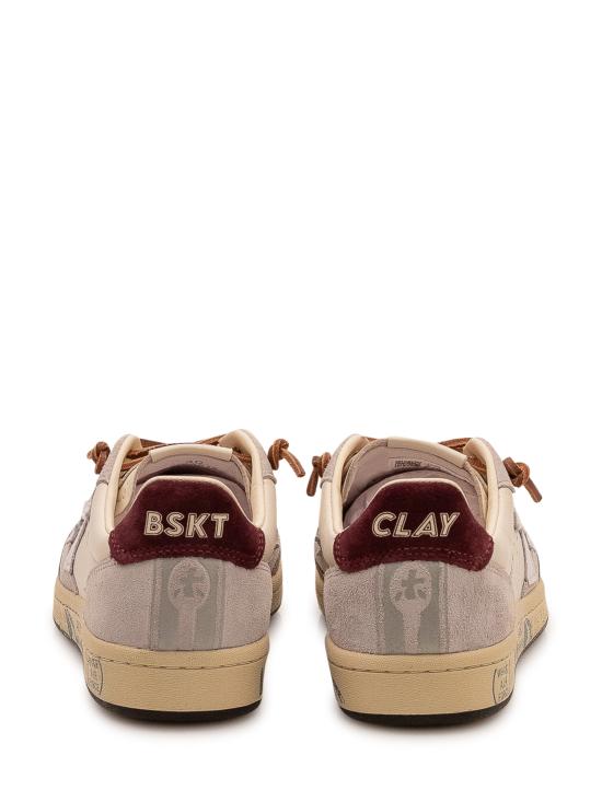 26FW 프리미아타 BSKT 바스켓 클레이 스니커즈 BSKTCLAY 7616 BIANCO - PREMIATA