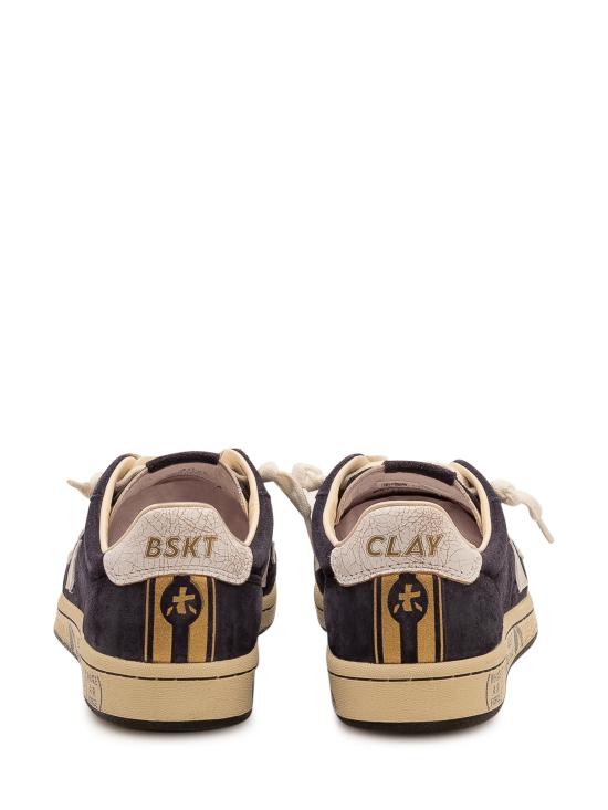 26FW 프리미아타 BSKT 바스켓 클레이 스니커즈 BSKTCLAY 7708 BLU - PREMIATA