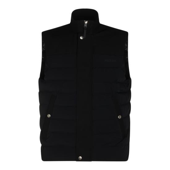26FW 맥케이지 패딩 조끼 BRODYZC0001 Black