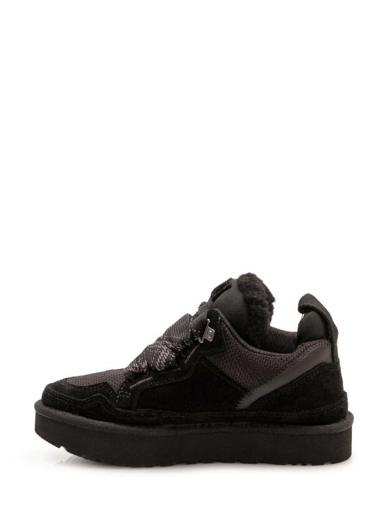 26FW 어그 로우멜 스니커즈 1144032 BLK BLACK - UGG