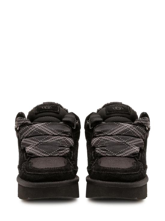 26FW 어그 로우멜 스니커즈 1144032 BLK BLACK - UGG