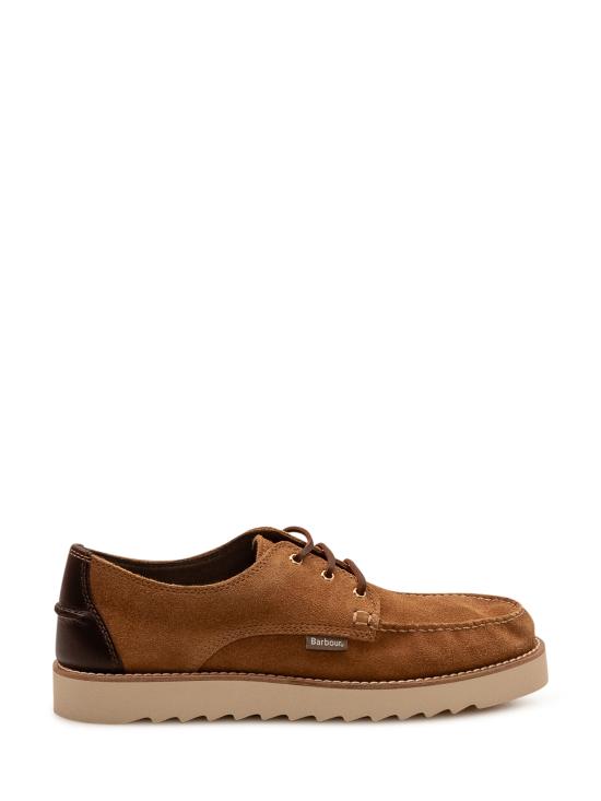 26FW 바버 로퍼 MFO0823 BR13 TOFFEE SUEDE