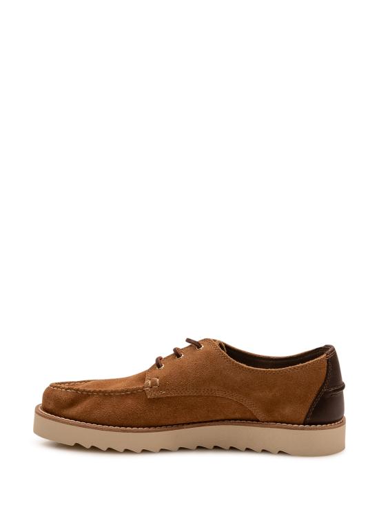 26FW 바버 로퍼 MFO0823 BR13 TOFFEE SUEDE - BARBOUR