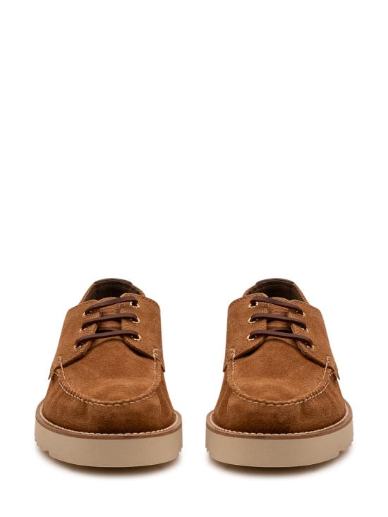 26FW 바버 로퍼 MFO0823 BR13 TOFFEE SUEDE - BARBOUR