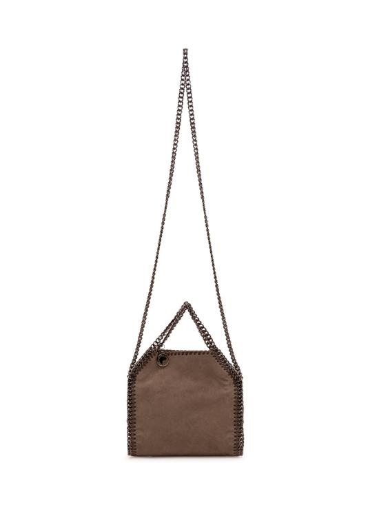 26FW 스텔라 맥카트니 팔라벨라 타이니 토트백 391698WP0543 2822 DARK TAUPE - STELLA MCCARTNEY